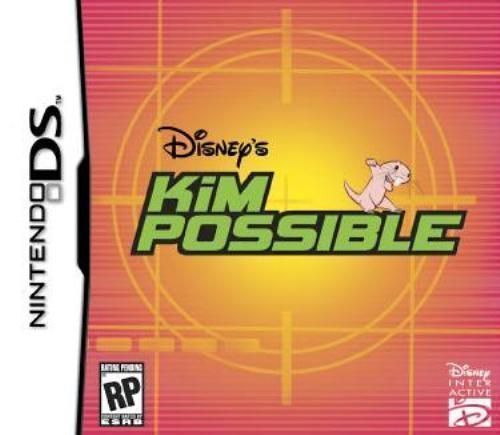 Kim Possible - Kimmunicator (USA) Game Cover